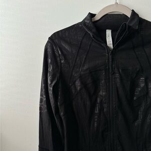 Black lululemon define jacket